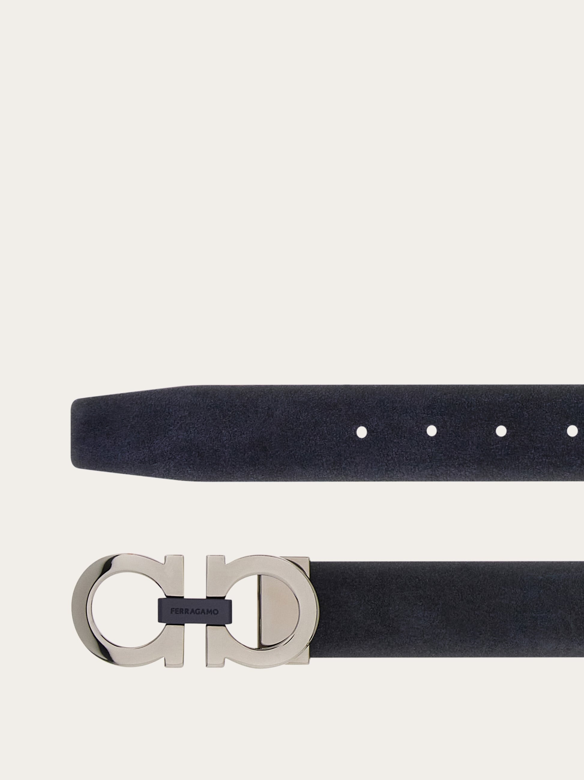 Adjustable Gancini belt - 2