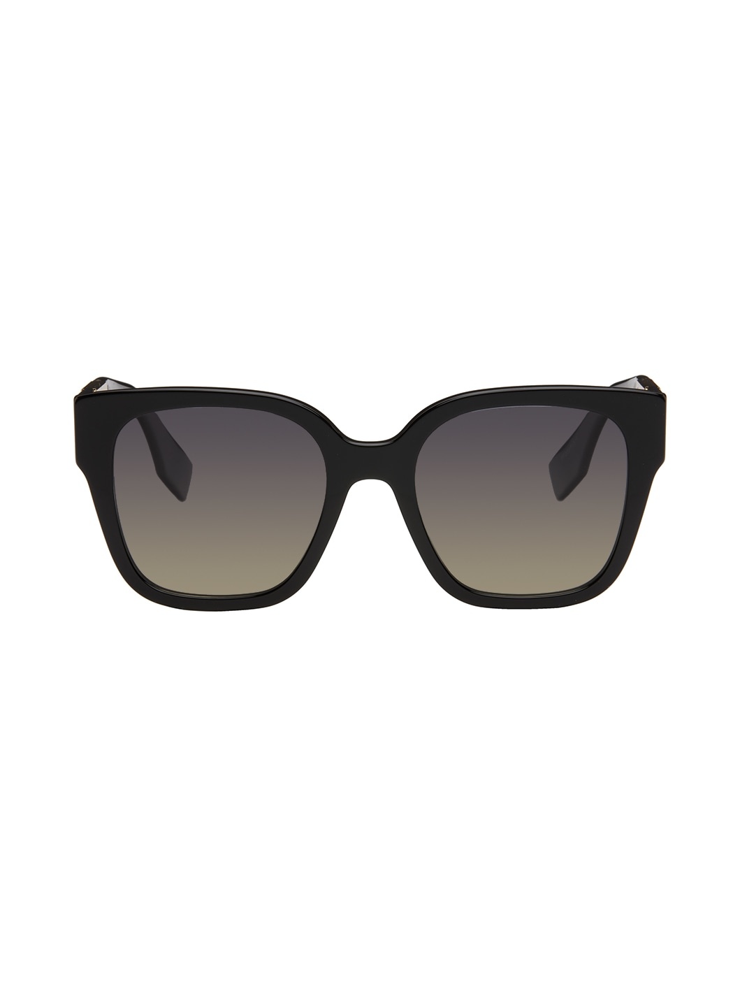 O'Lock cat-eye acetate and gold-tone sunglasses