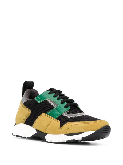 Marni colour block low-top sneakers outlook