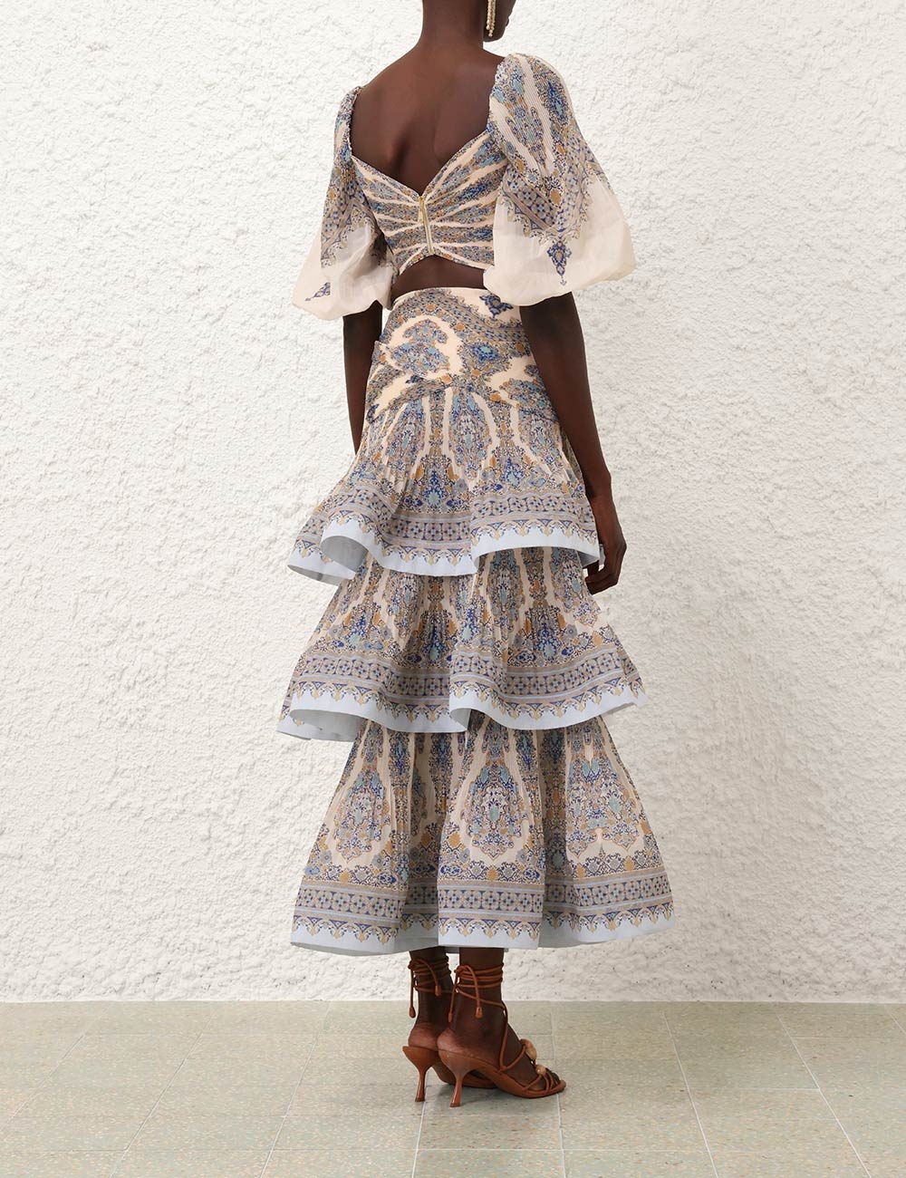 PLEATED BODICE - 4