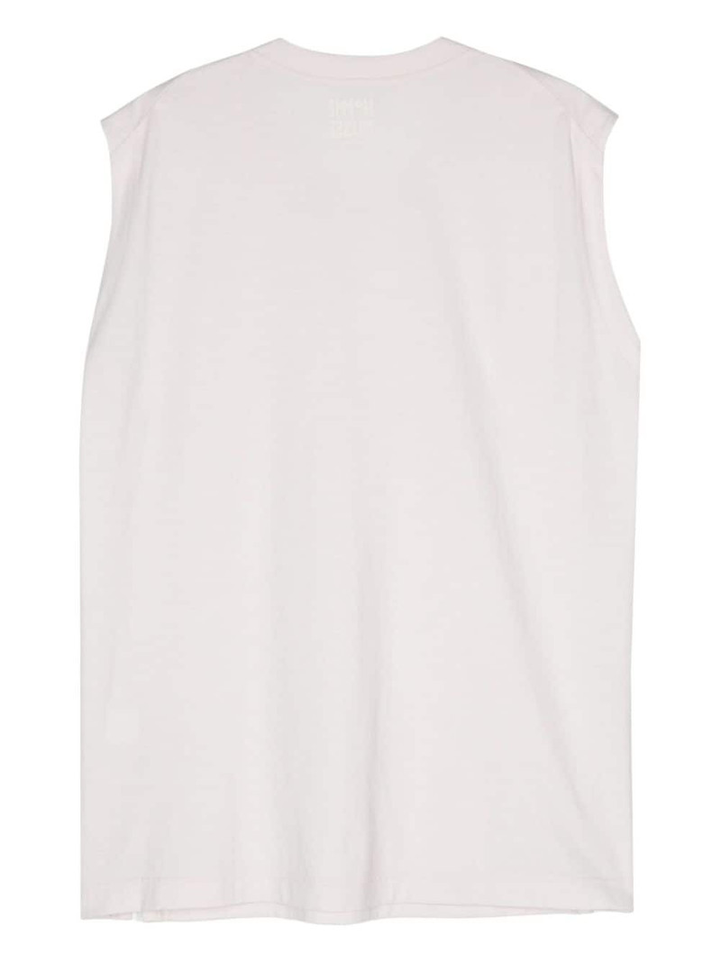ISSEY MIYAKE Hard Twist tank top outlook