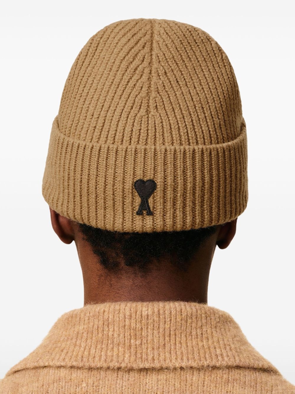 Ami De Coeur wool beanie - 4