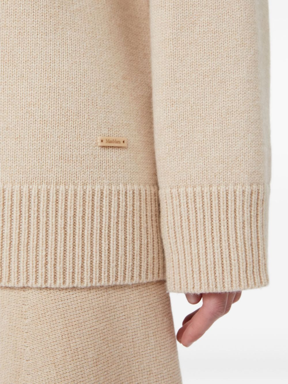 hooded pocket sweater - 3