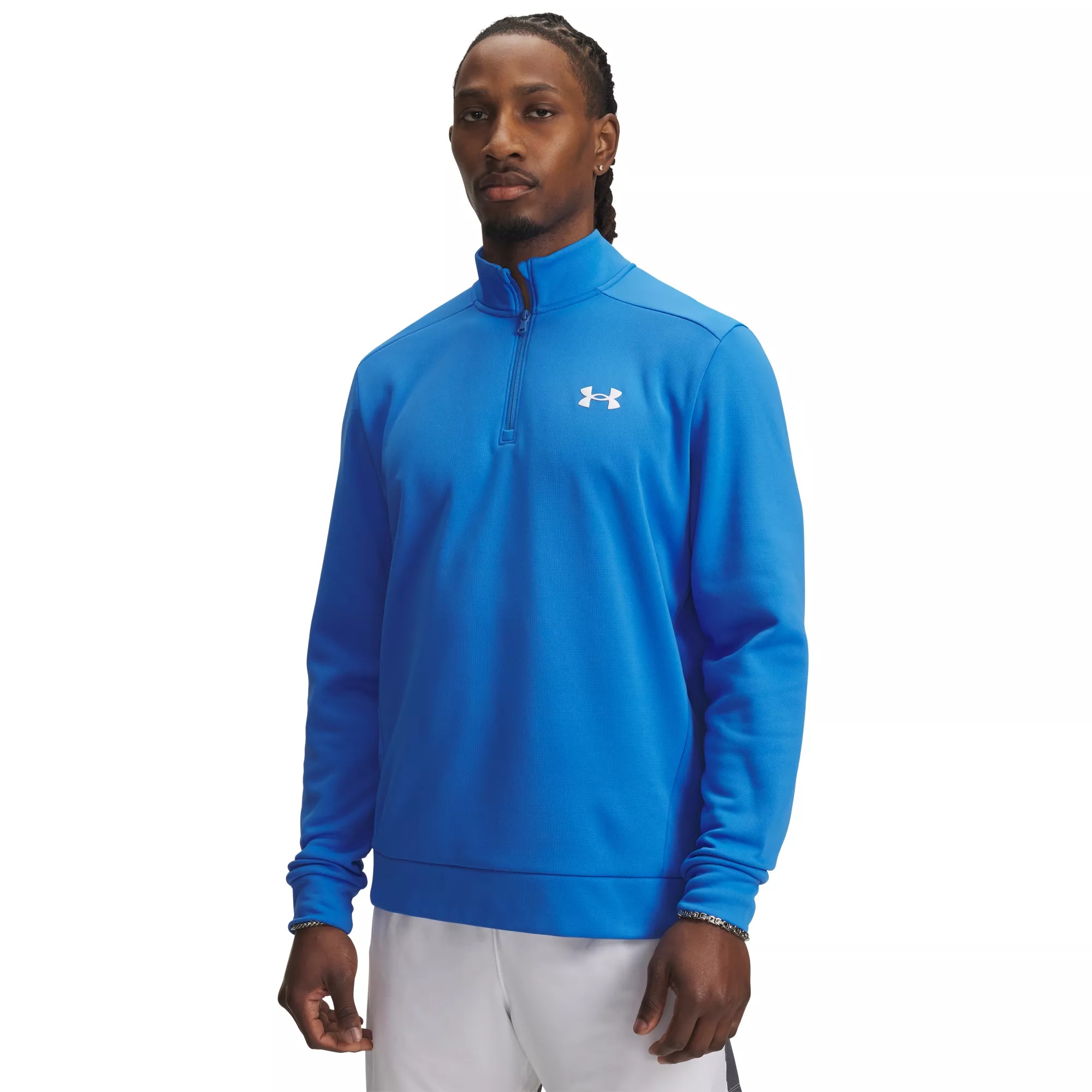 Under Armour Men's Armour Fleece 1/4 Zip Pullover - 1