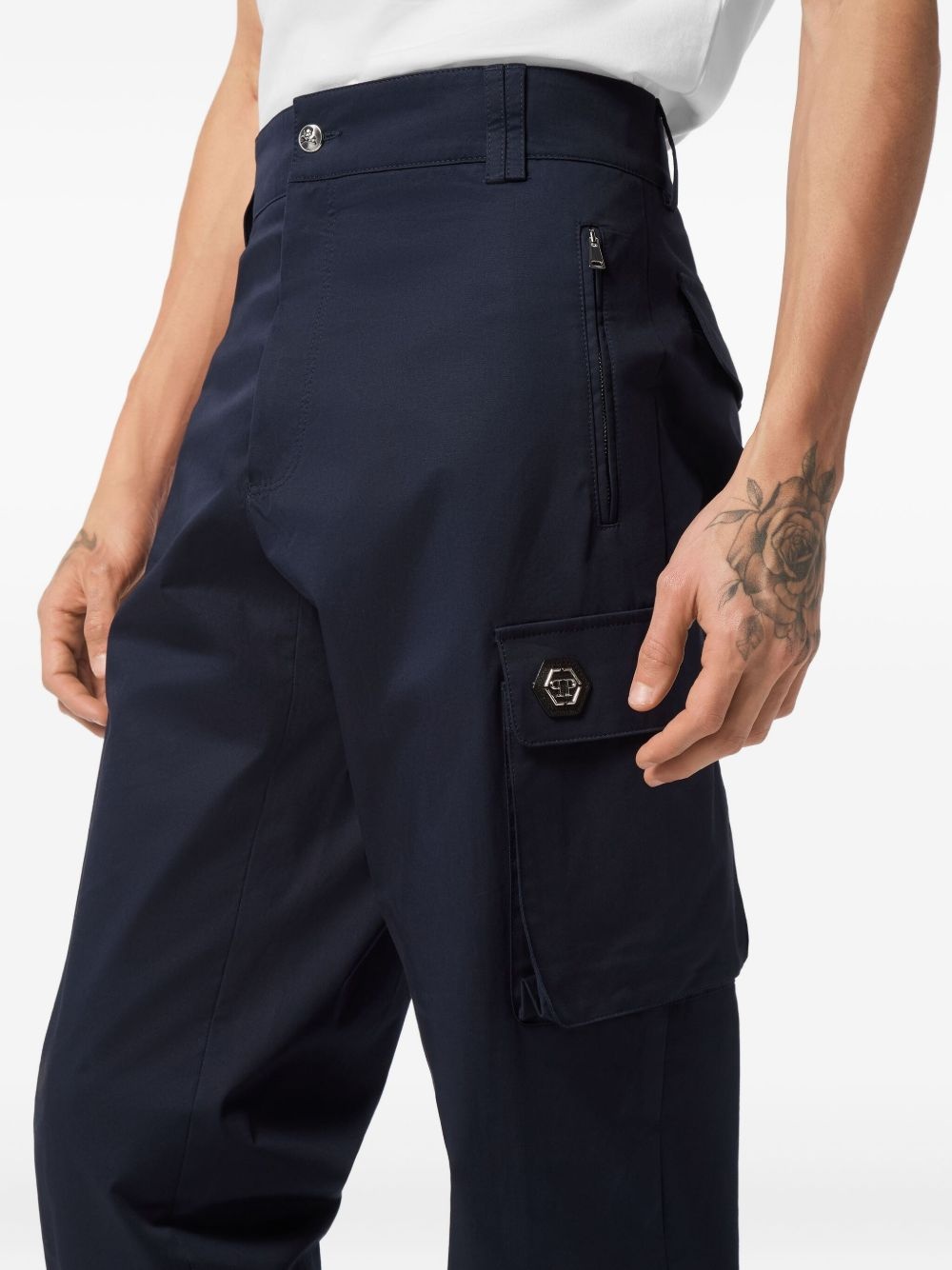 basic cargo joggers - 5
