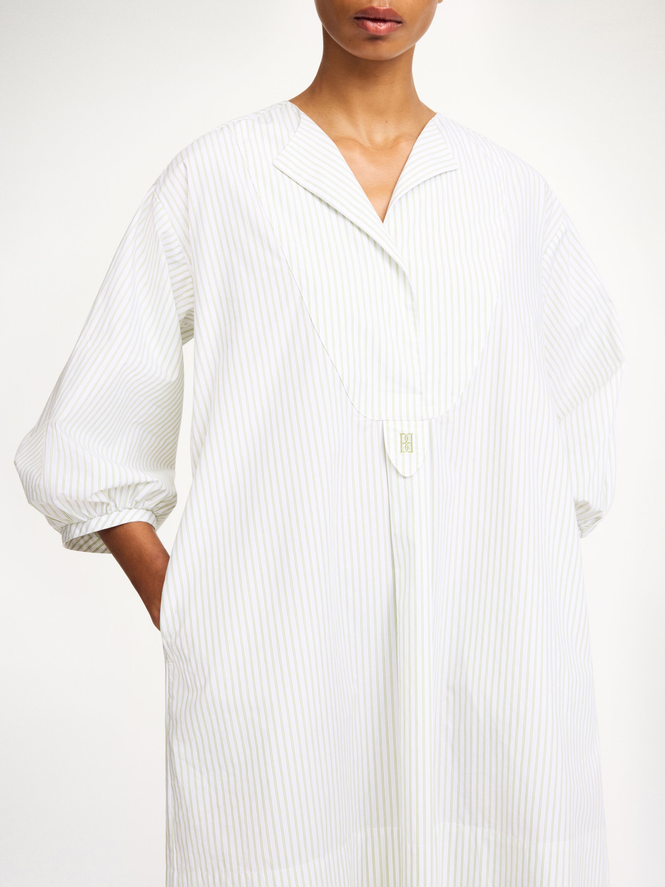 Faya organic cotton dress - 4