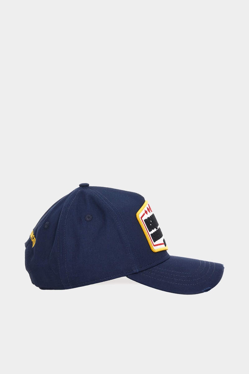 DSQUARED2 LOGO BASEBALL CAP - 3