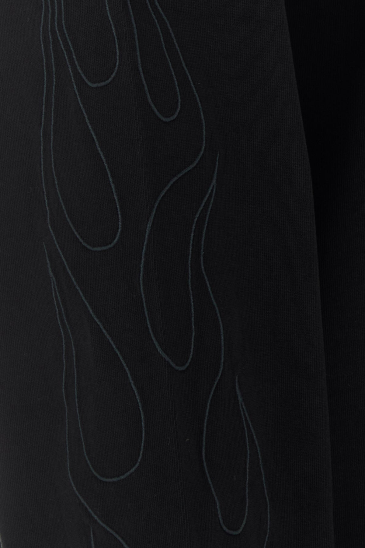 Black cotton t-shirt - 3