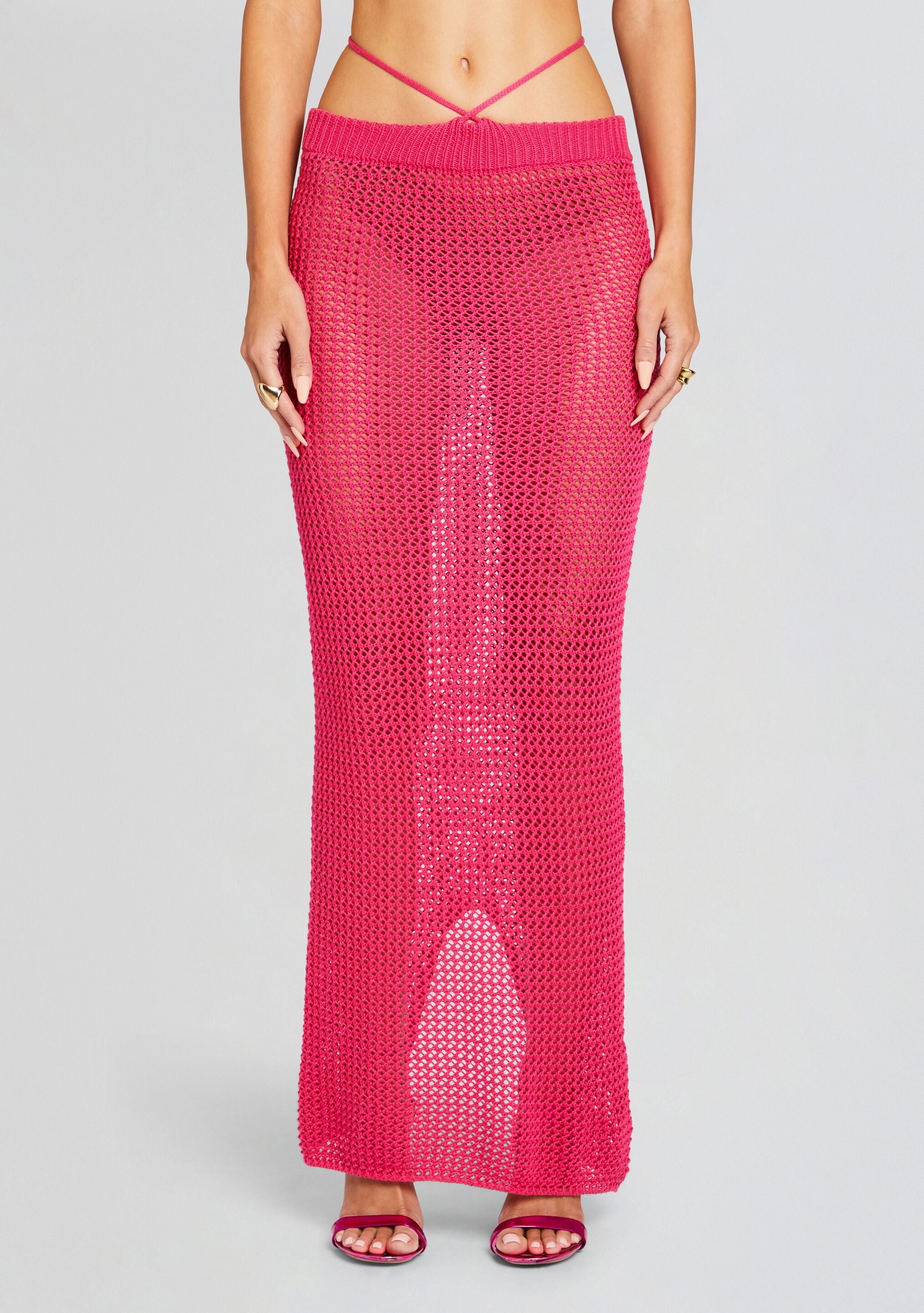ARIA KNITTED SKIRT - 1
