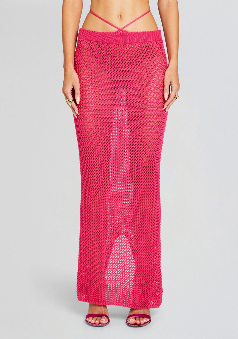 ARIA KNITTED SKIRT 1