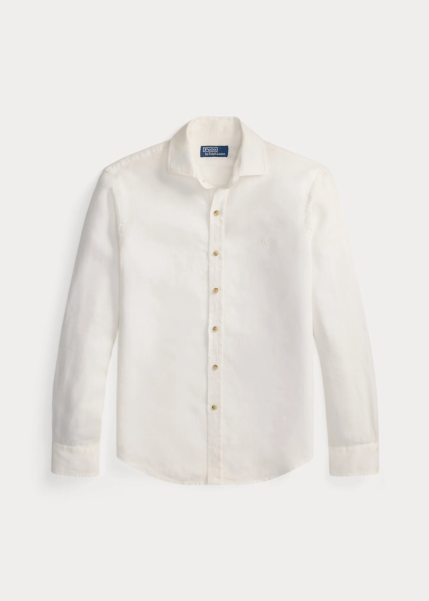 Classic Fit Linen Shirt - 1