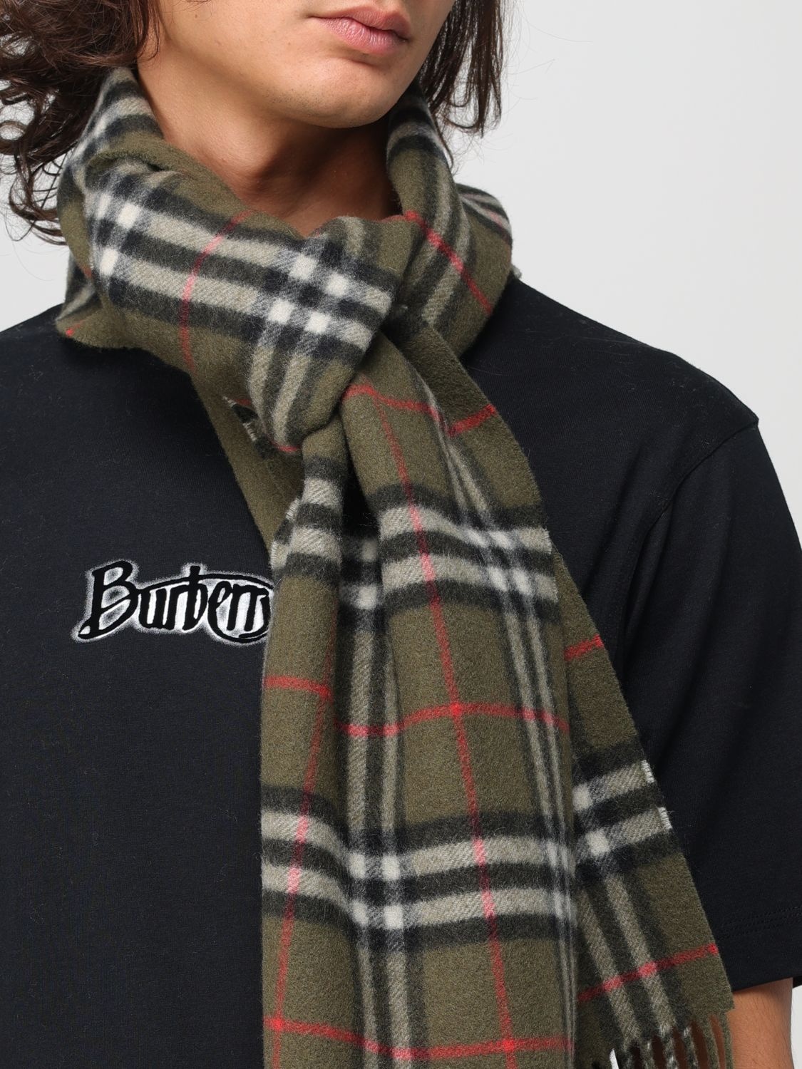 Scarf men Burberry - 4