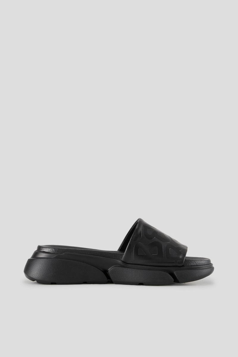 BOGNER VALLETTA SLIDES IN BLACK outlook