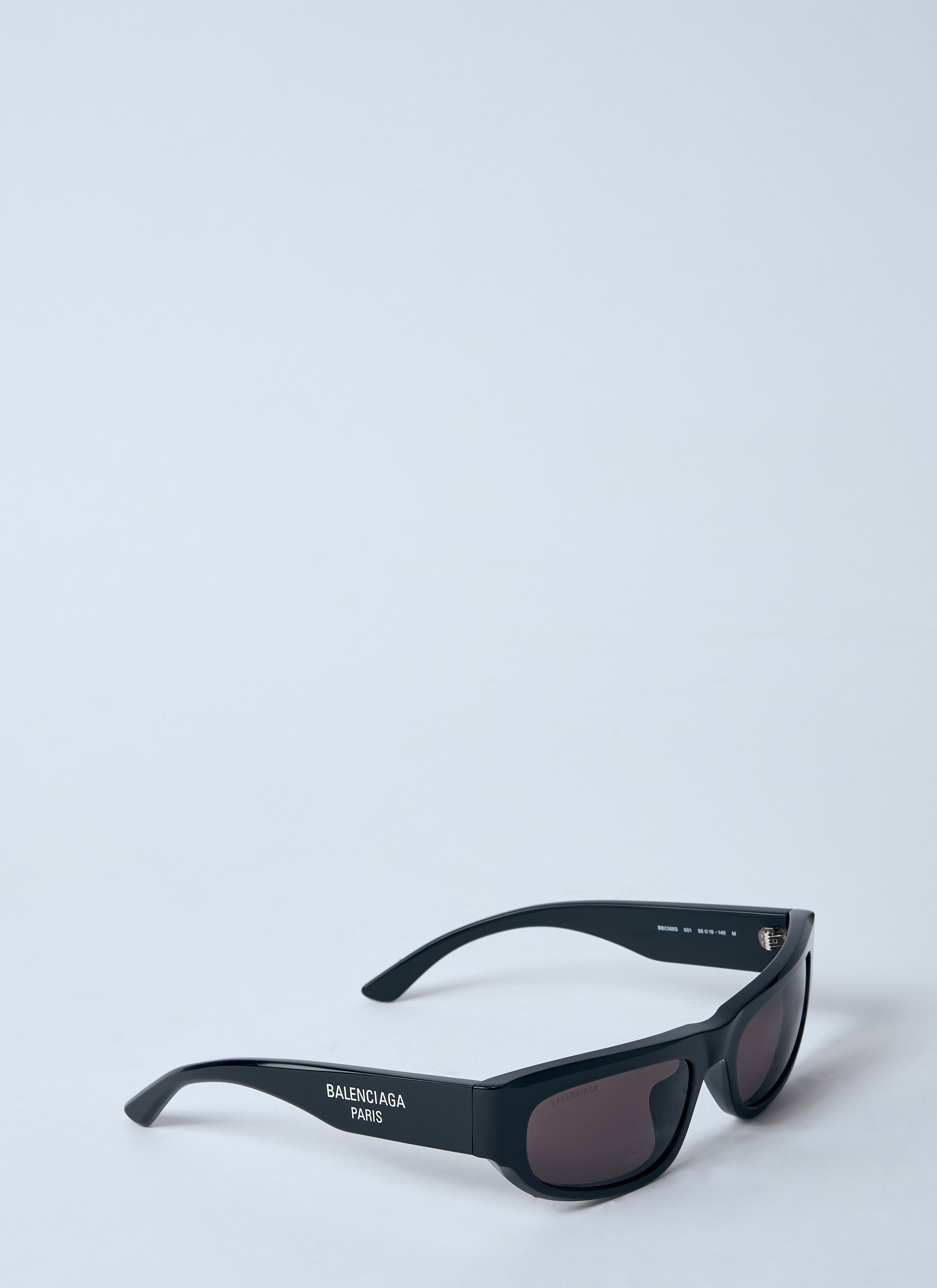 Balenciaga Men Logo Print Sunglasses - 7