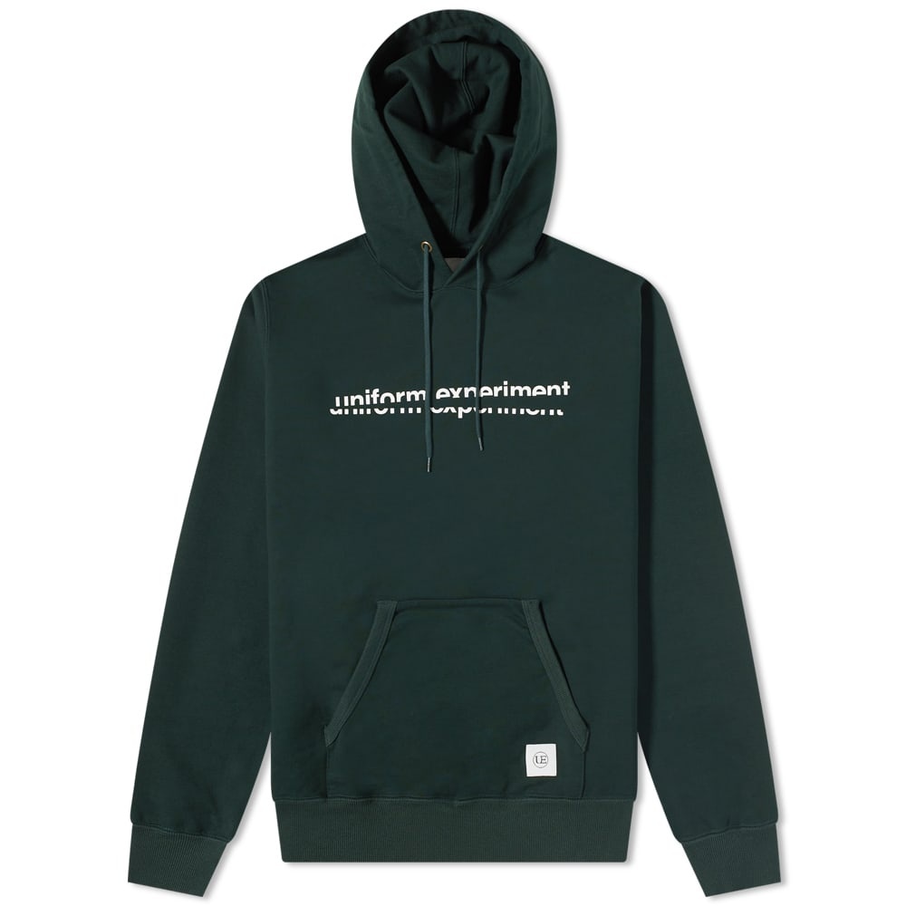 Uniform Experiment Slash Graphic Popover Hoody - 1