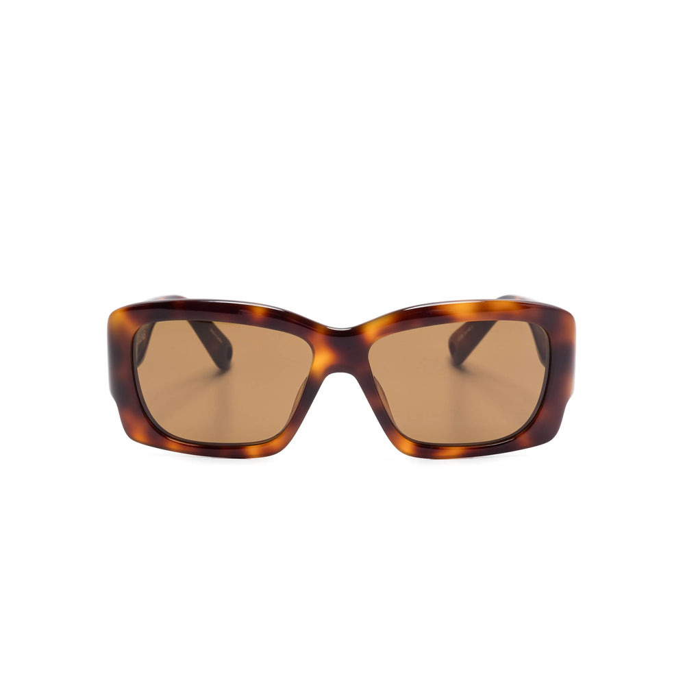 Jacquemus Brown Sunglasses Women - 1