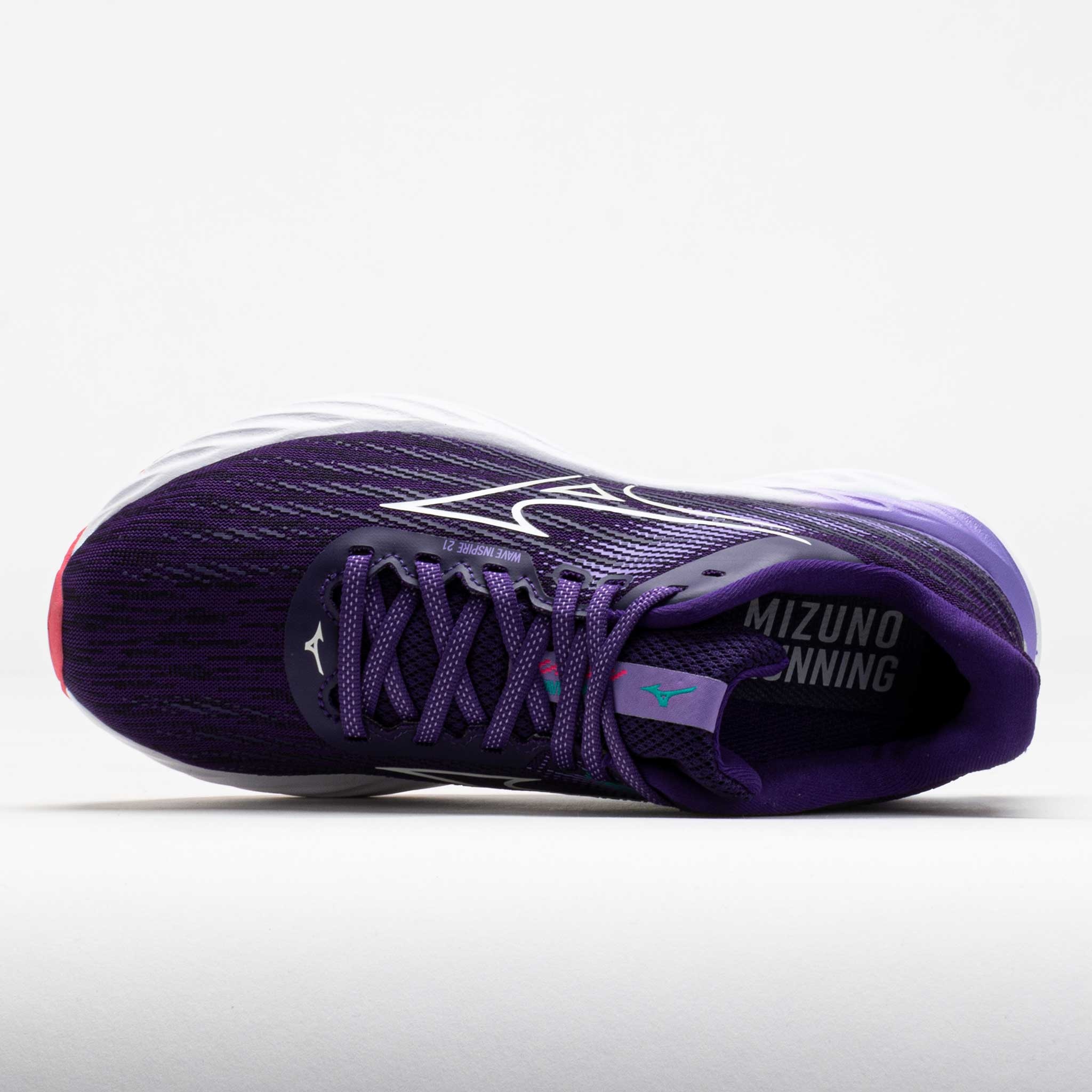 Mizuno Wave Inspire 21 Women's Vintage Indigo/White - 3