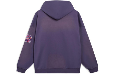 Li-Ning Li-Ning Chinese Culture Graphic Hoodie 'Washed Purple' AWDT243-4 outlook