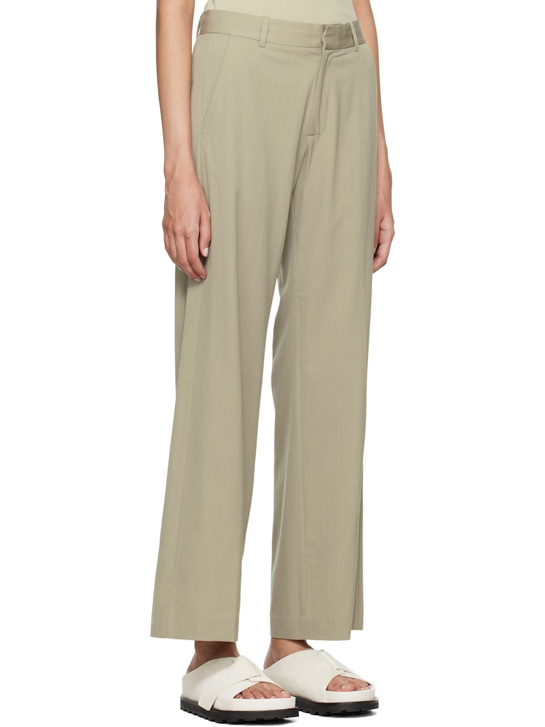 Green Carter Trousers - 2