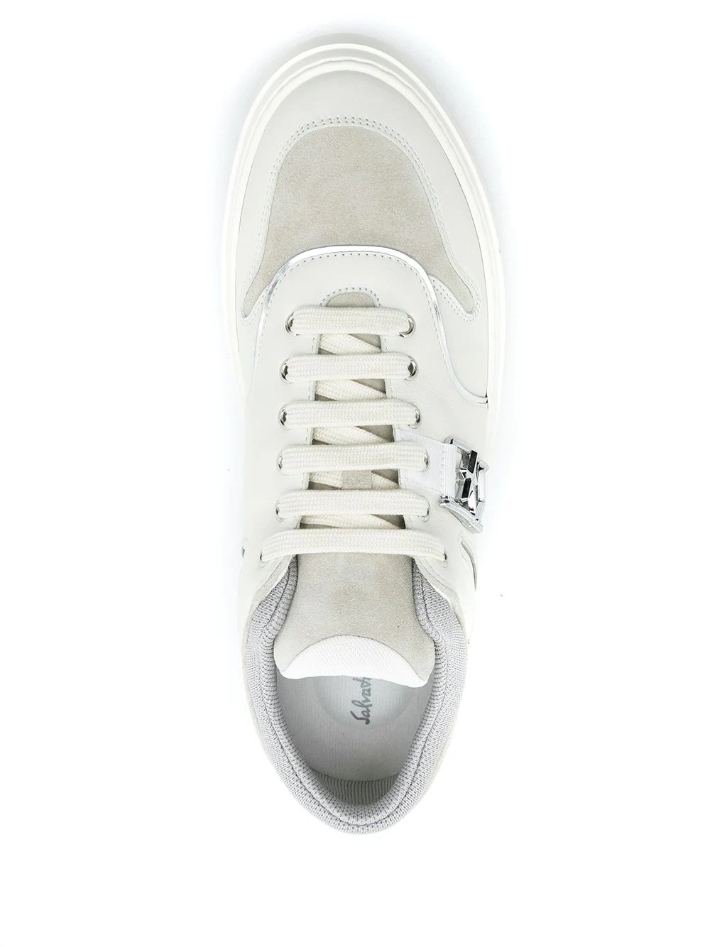 Gancini low-top sneakers - 4