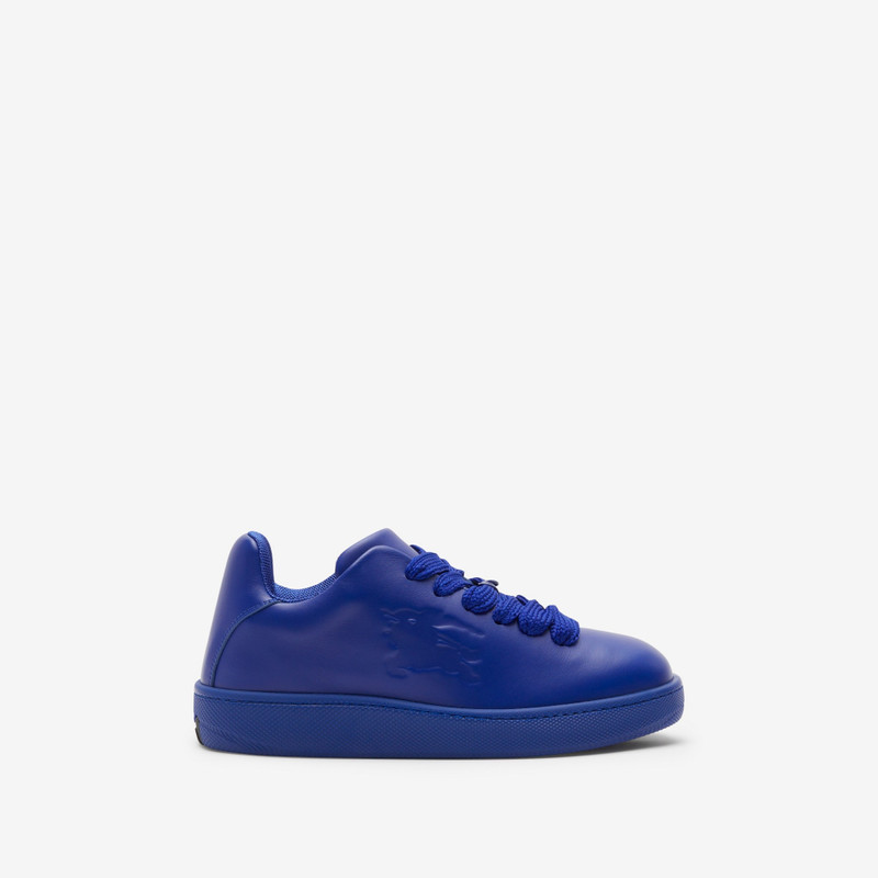 Leather Box Sneakers - 1