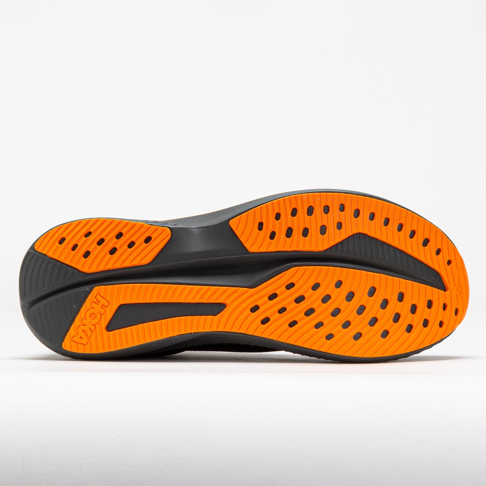 HOKA Mach 6 Men's Black/Electric Tangerine - 3