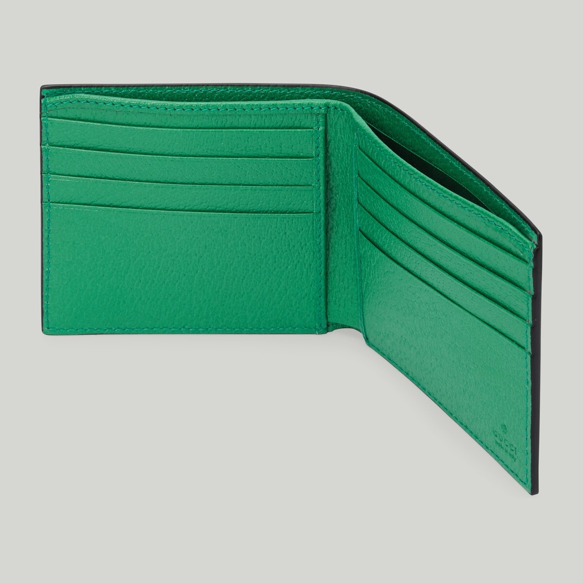 Card case wallet with G detail - 4
