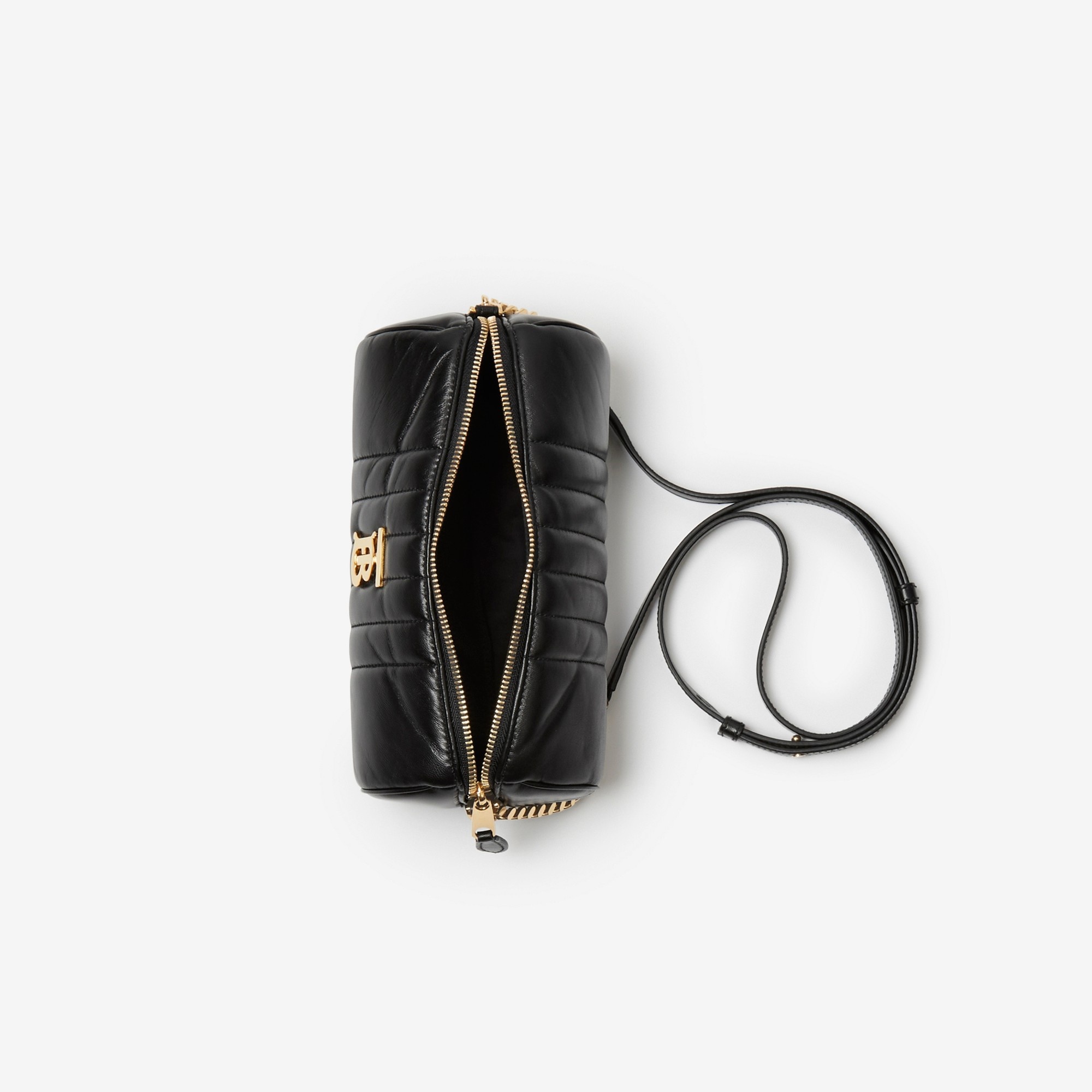 Quilted Lambskin Lola Barrel Bag - 4