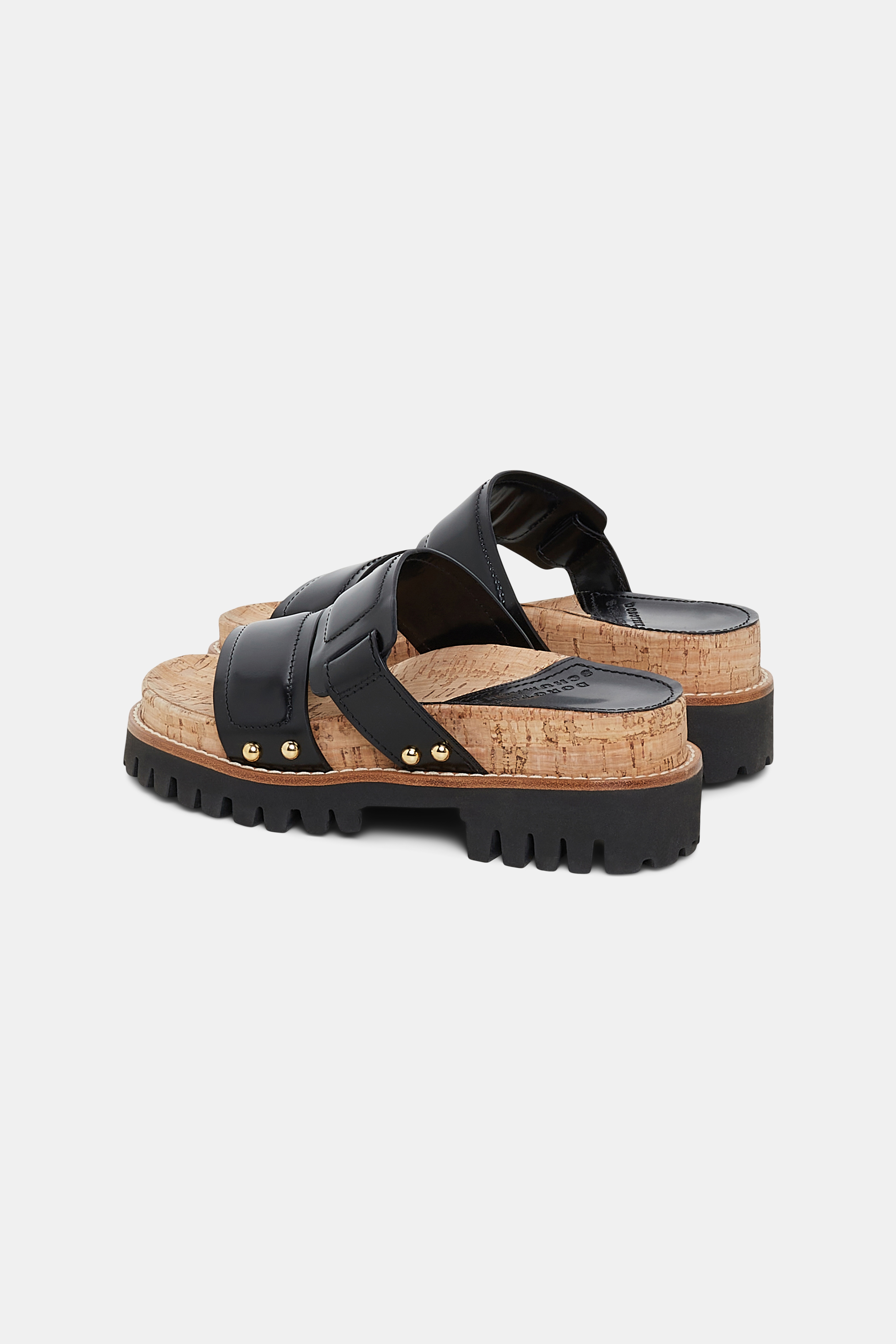 CORK CONTRAST sporty sandal - 5