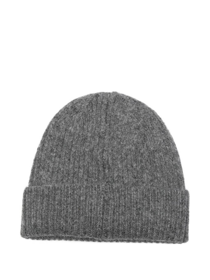 ANINE BING ribbed-knit beanie outlook