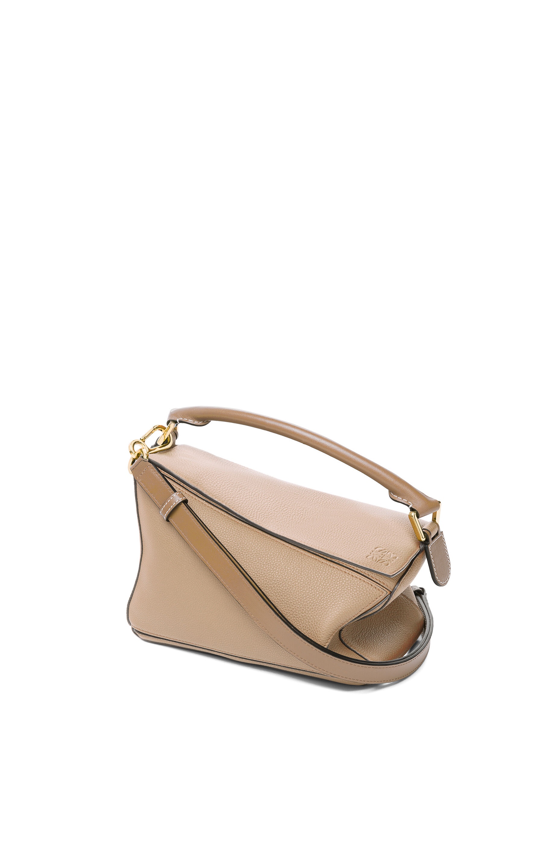 Small Puzzle bag in soft grained calfskin - 5