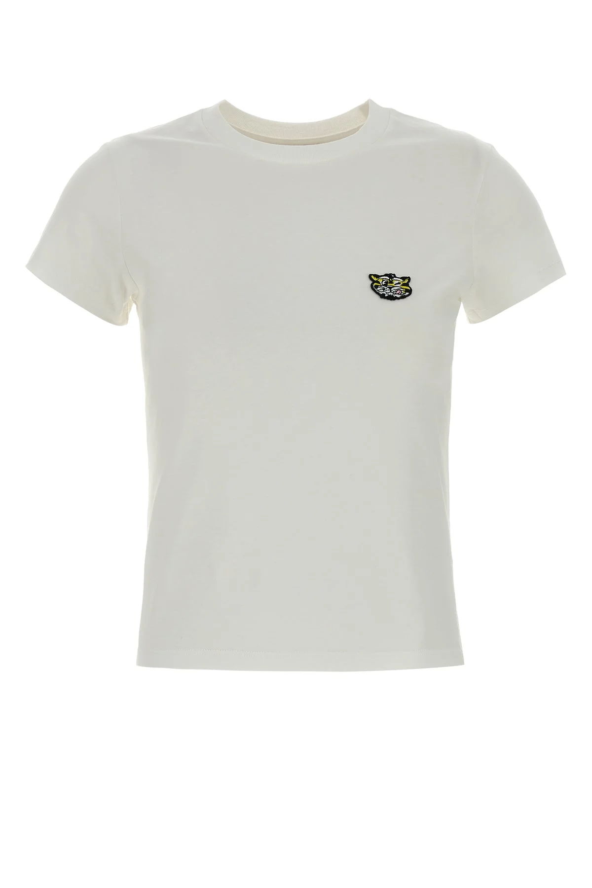 White cotton t-shirt - 1