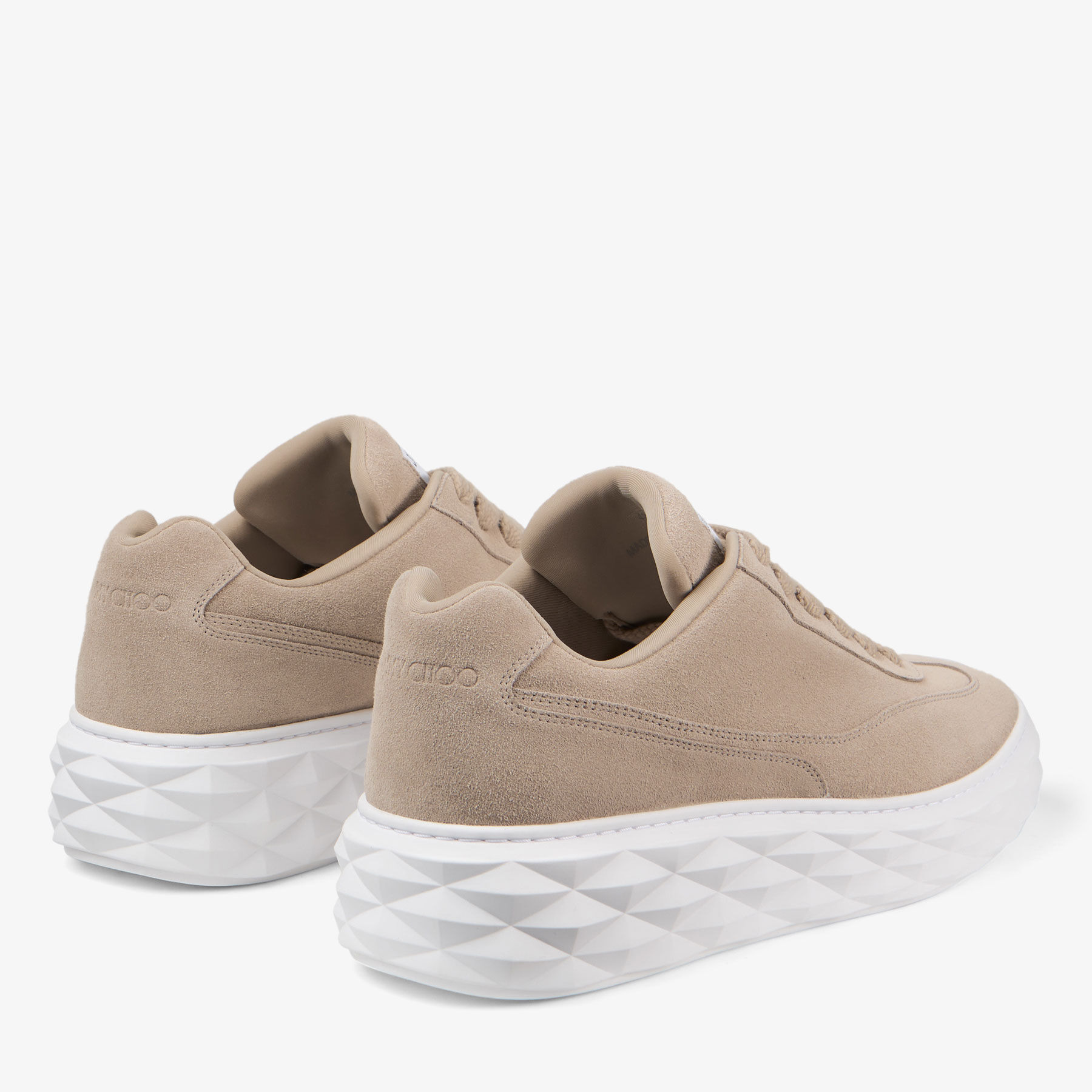 Diamond Maxi Retro M
Stone Velvet Suede Trainers - 4