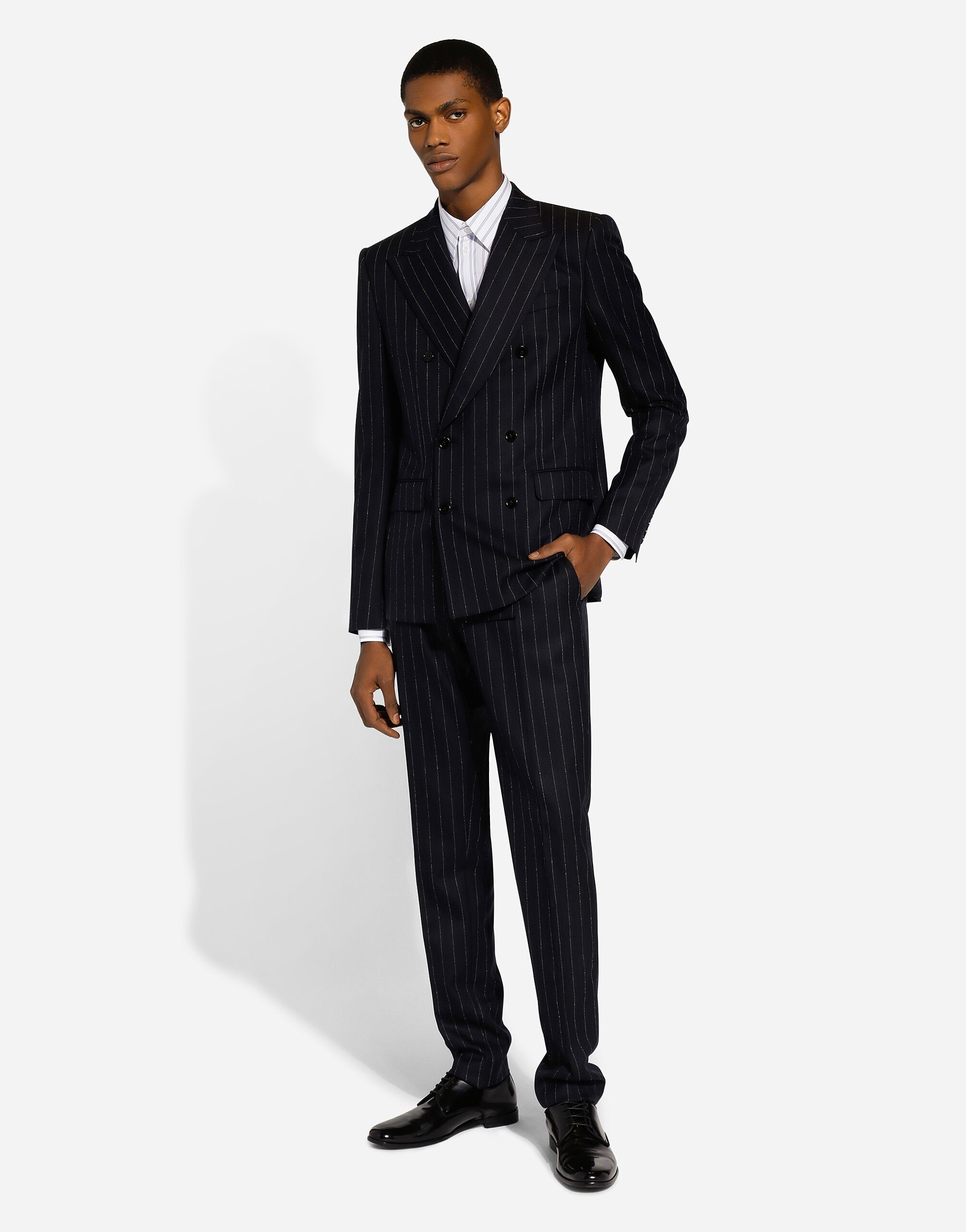 Double-breasted Sicilia-fit suit - 7