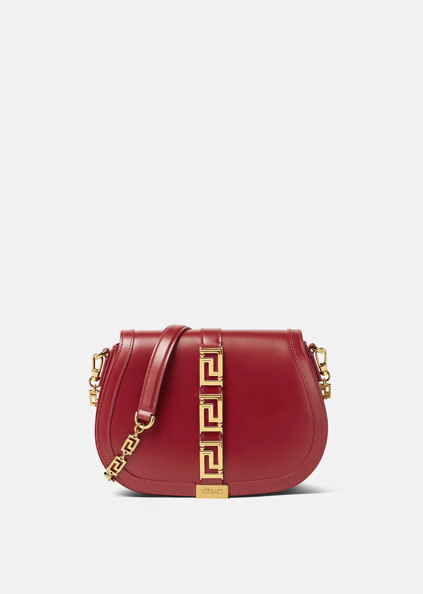 Greca Goddess Large Shoulder Bag - 1