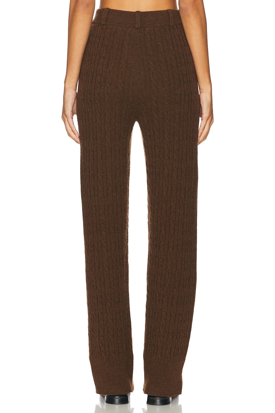 Cashmere Cable Trouser - 4