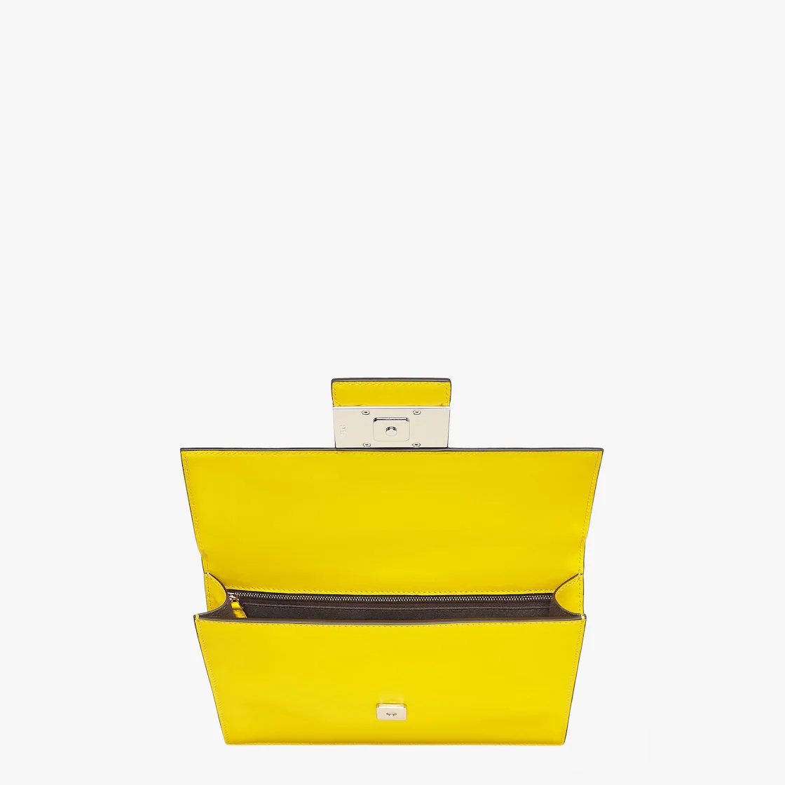 Yellow leather bag - 4