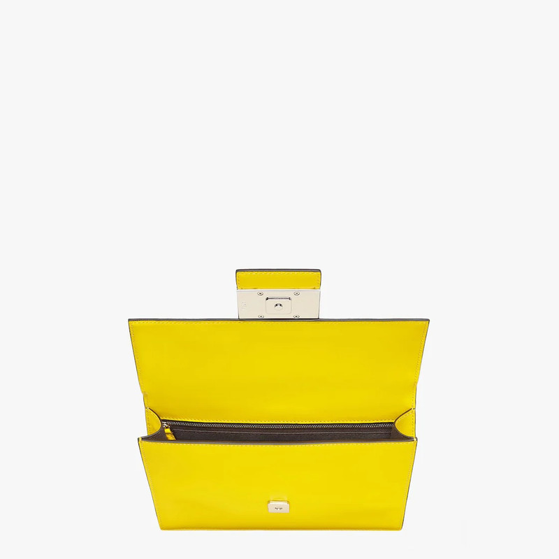 Yellow leather bag 4