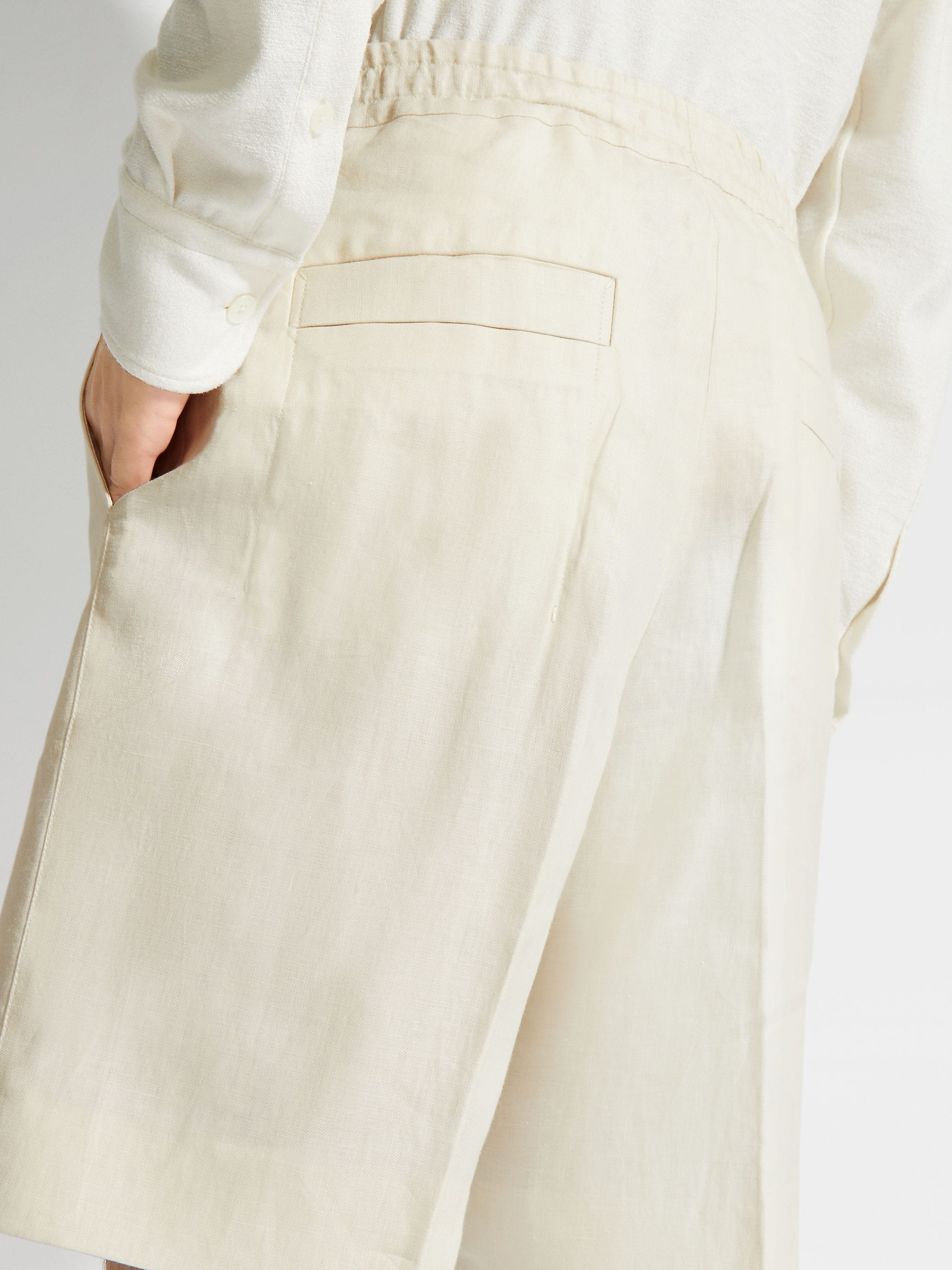 OFF WHITE OASI LINO BERMUDA SHORTS - 2