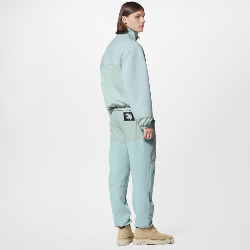 Mixed Material Track Pants 3
