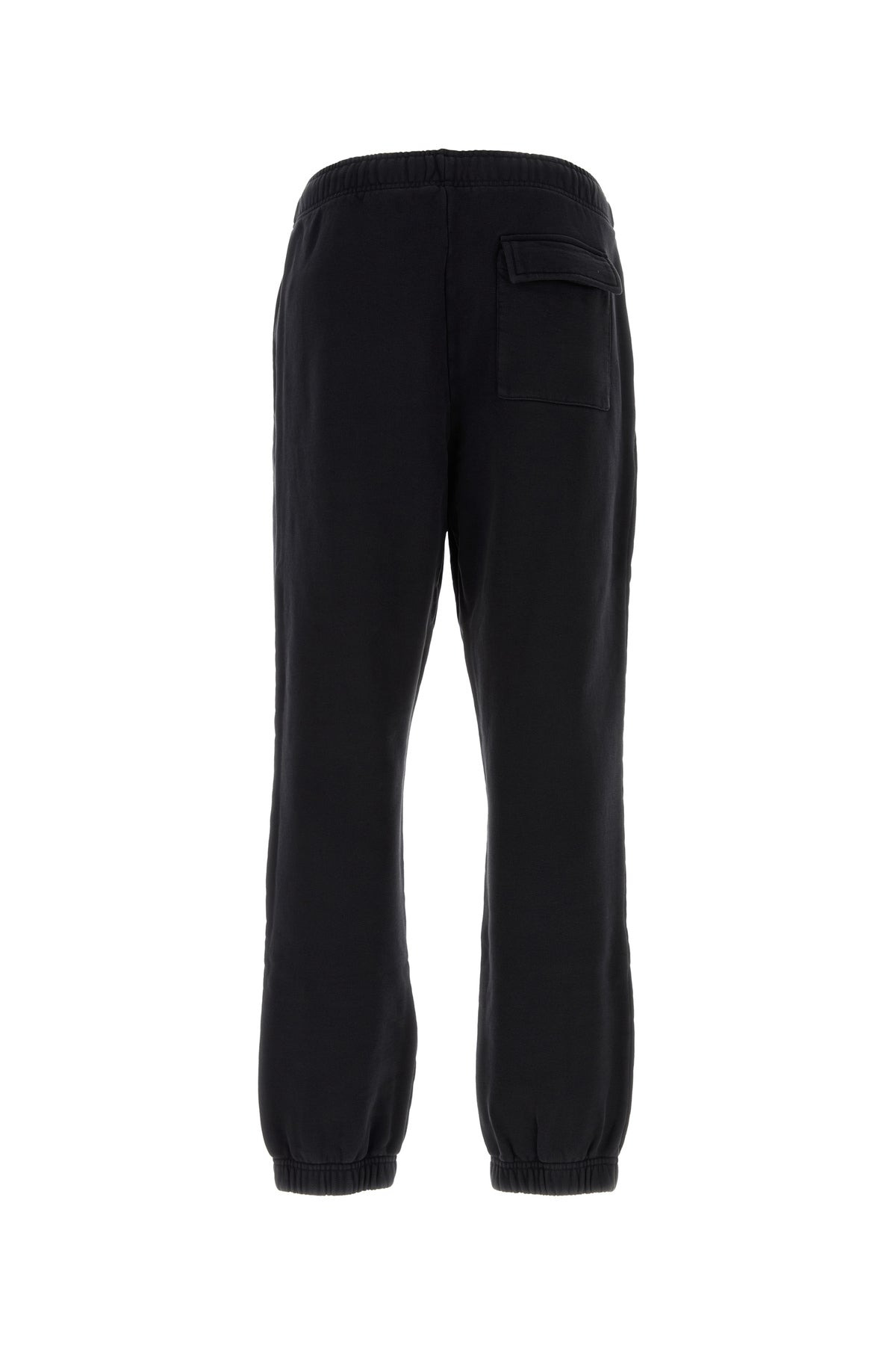 Black cotton joggers - 2