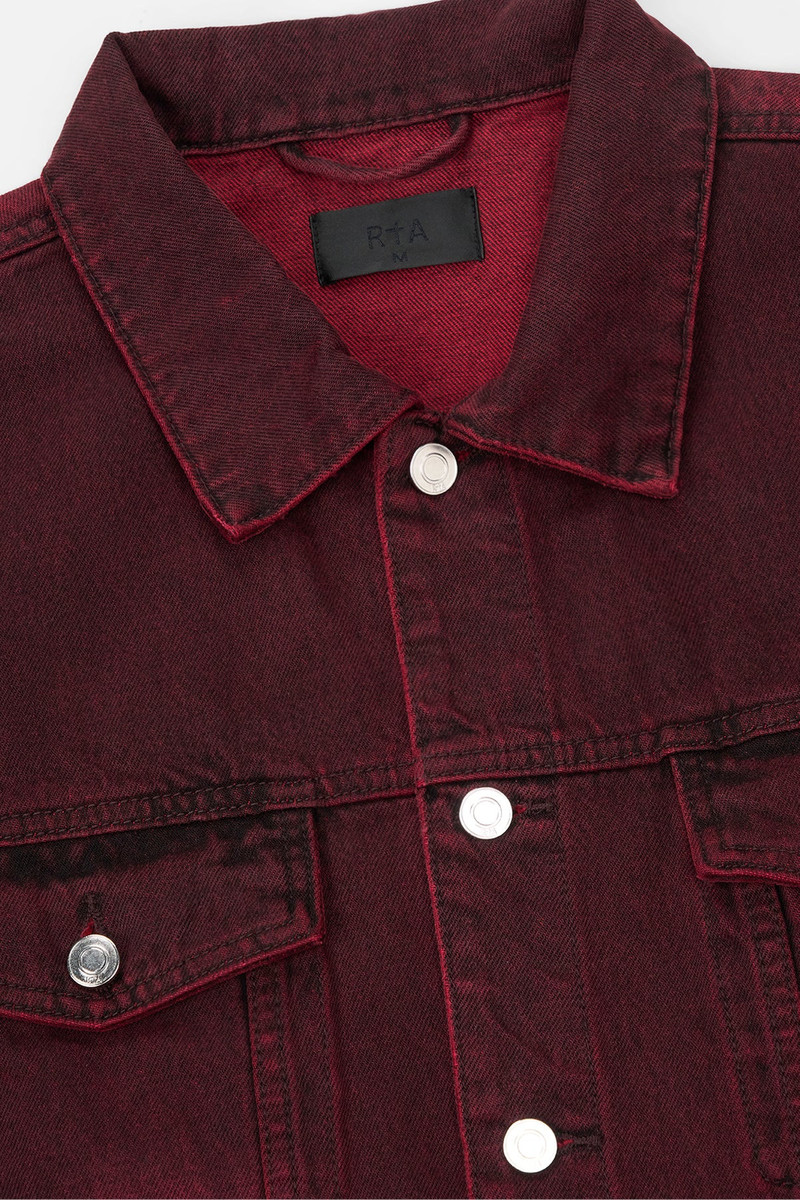 ELMER DENIM JACKET | RED GRAIN 3