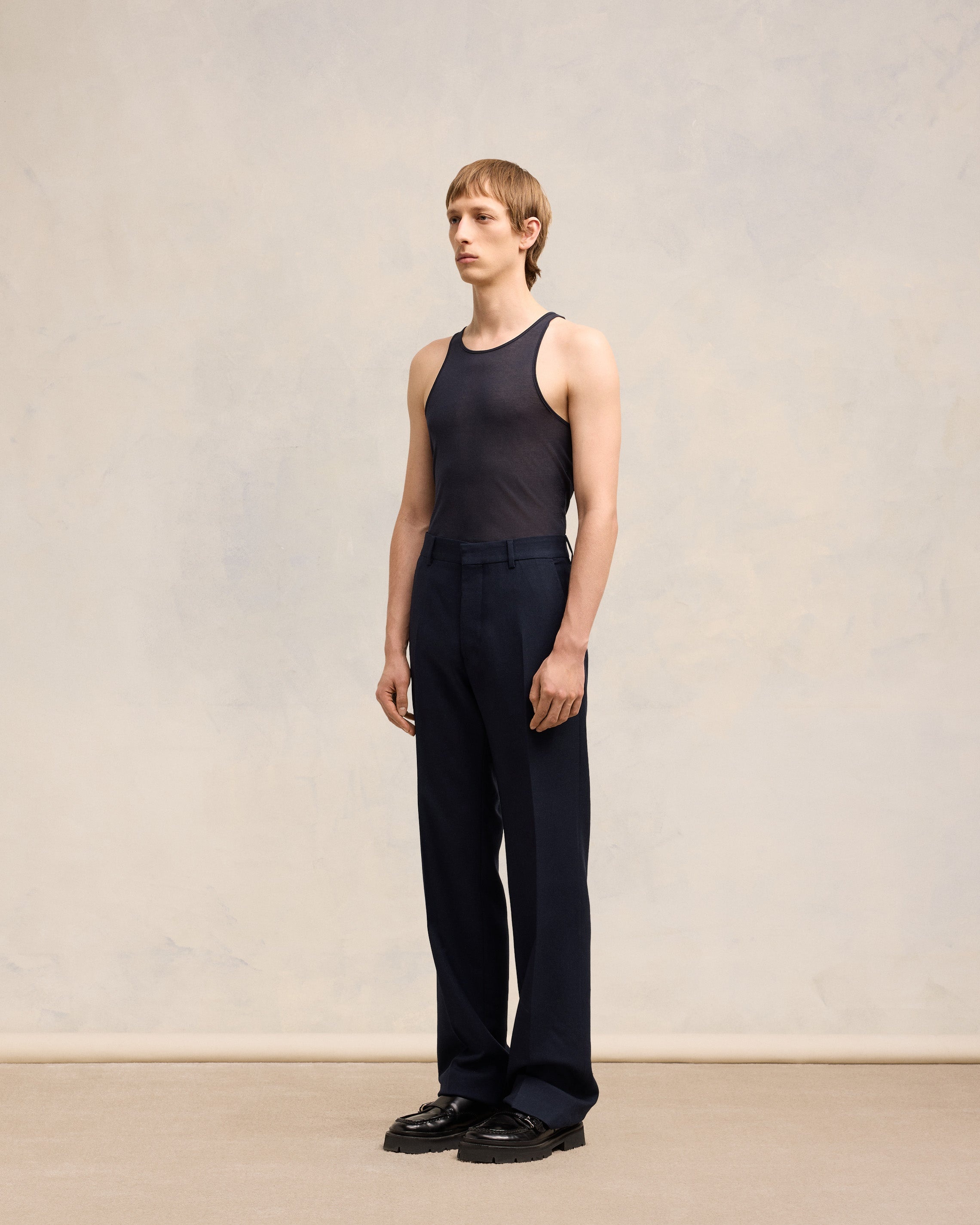 STRAIGHT FIT TROUSERS - 6