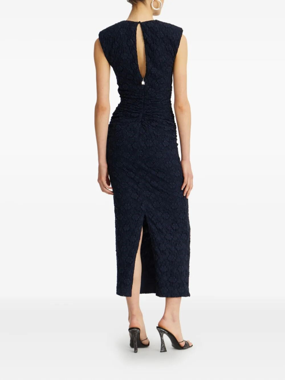 Lace Long Midi Dress - 3