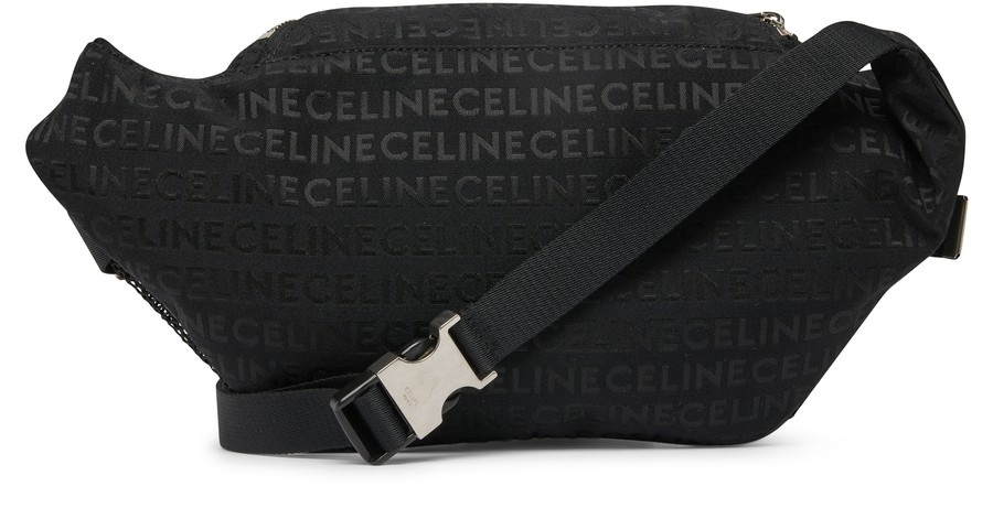 Belt Bag Trekking in Celine all over jacquard - 3