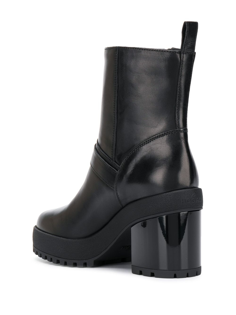buckled ankle boots - 3
