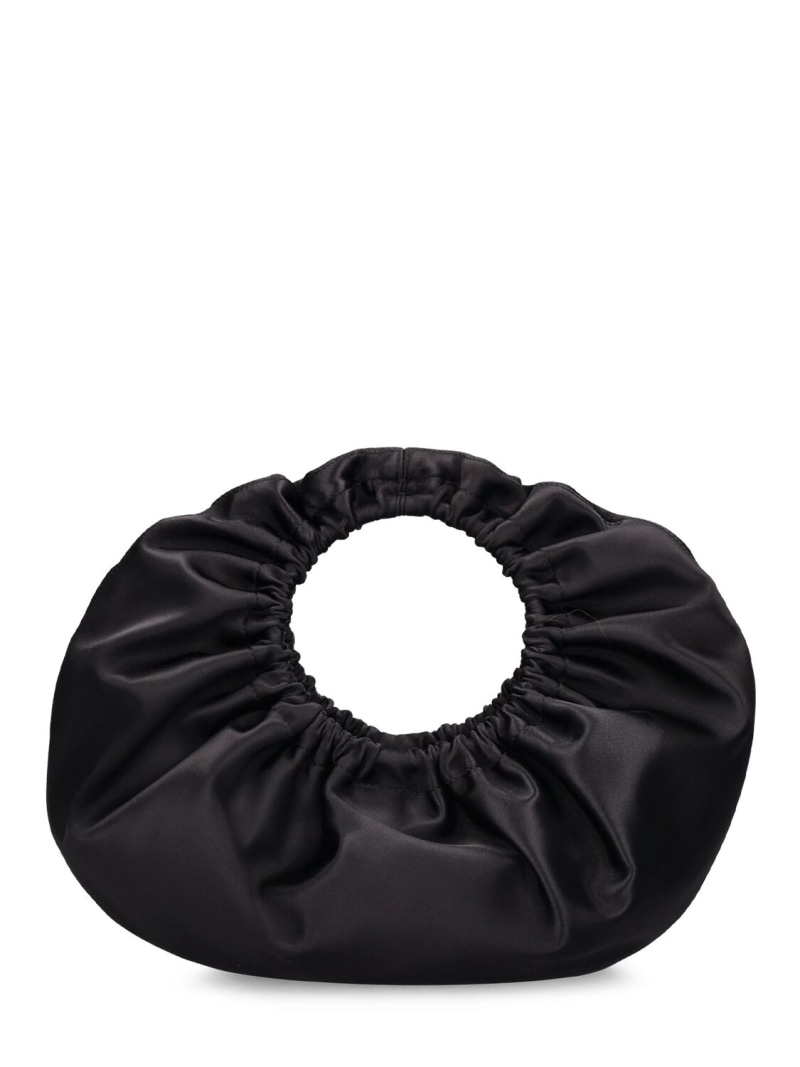 Small Crescent top handle bag - 5