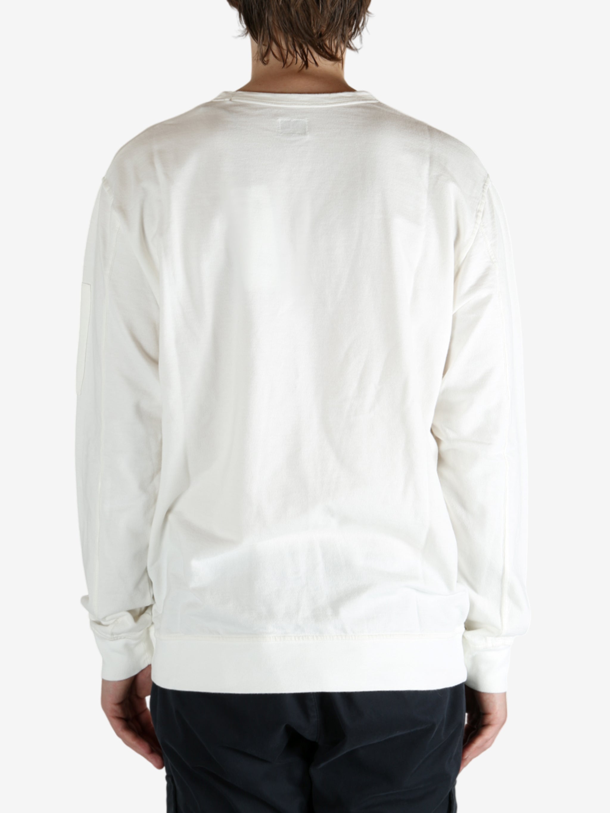 C.P. COMPANY - Men Fleece Crewneck - 3
