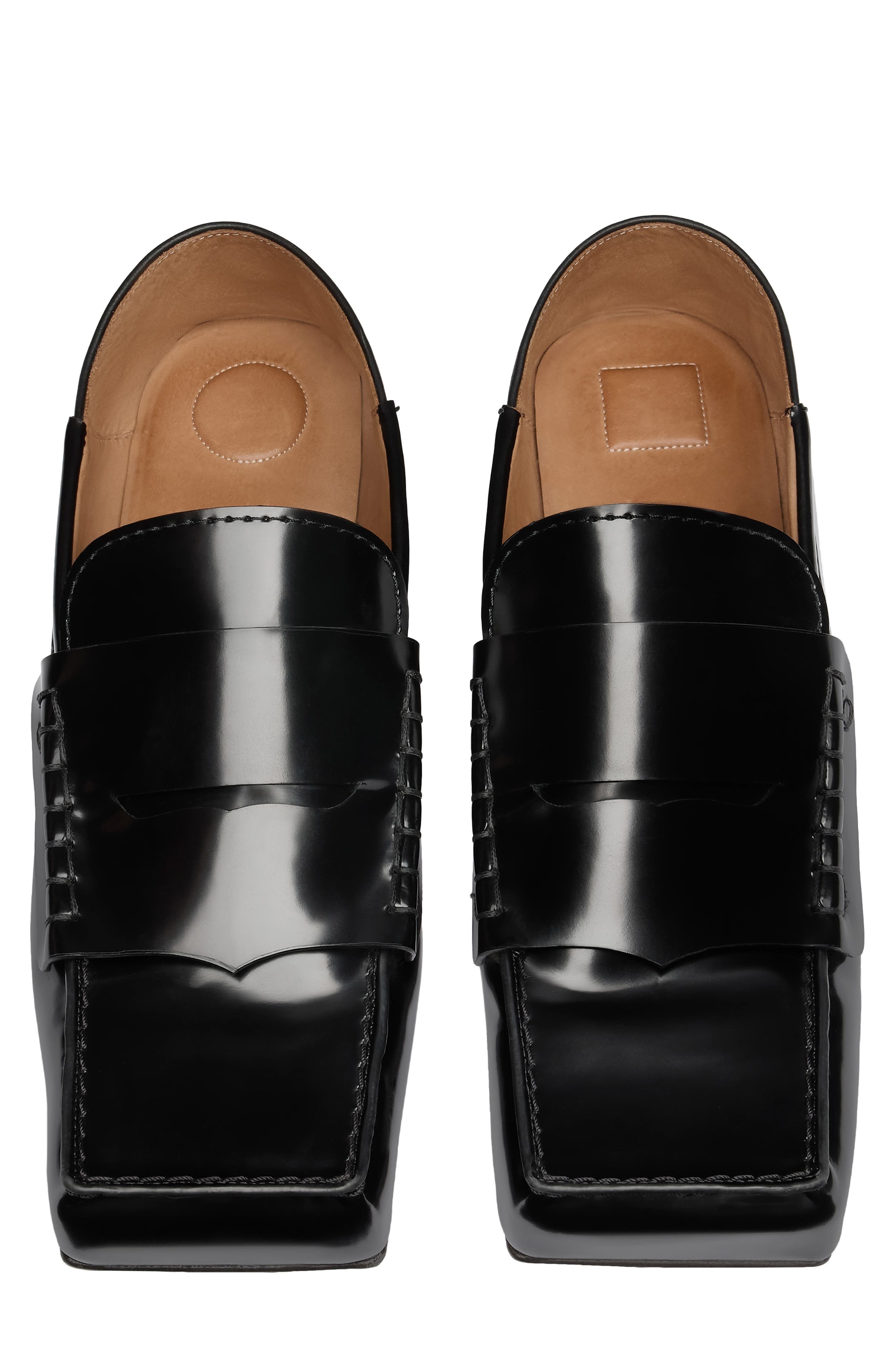 Jacquemus The Carré Loafer in Black 990 at Nordstrom - 4