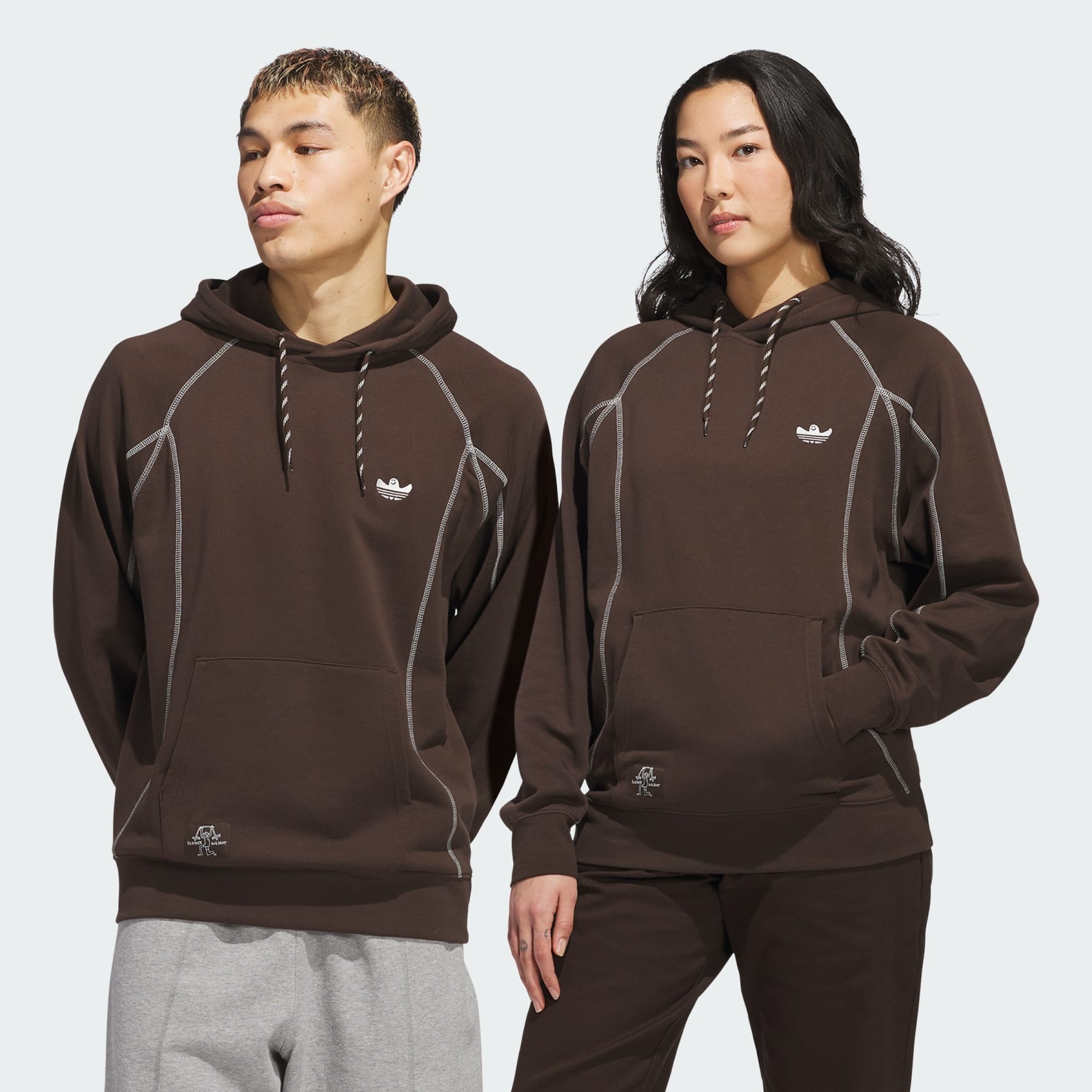 adidas Shmoofoil Featherweight Hoodie (Gender Neutral